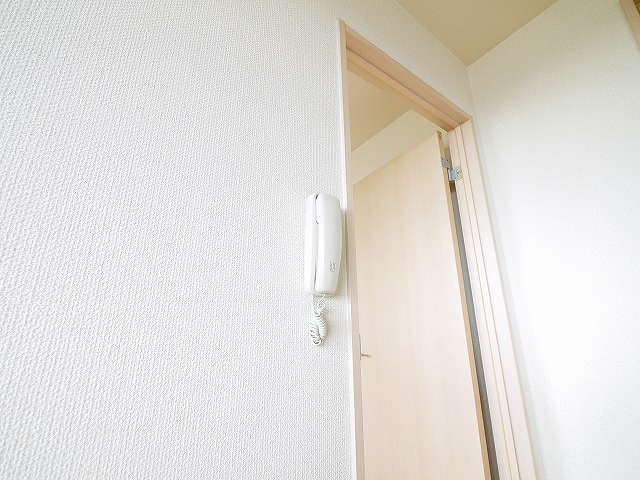 木津川プレイスのセキュリティ|インターホンです