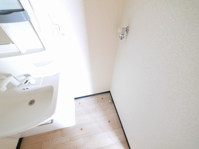 木津川プレイスの設備|室内洗濯機置き場です