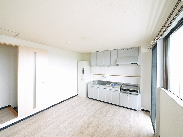 木津川プレイスの居間・リビング|使いやすいリビングです