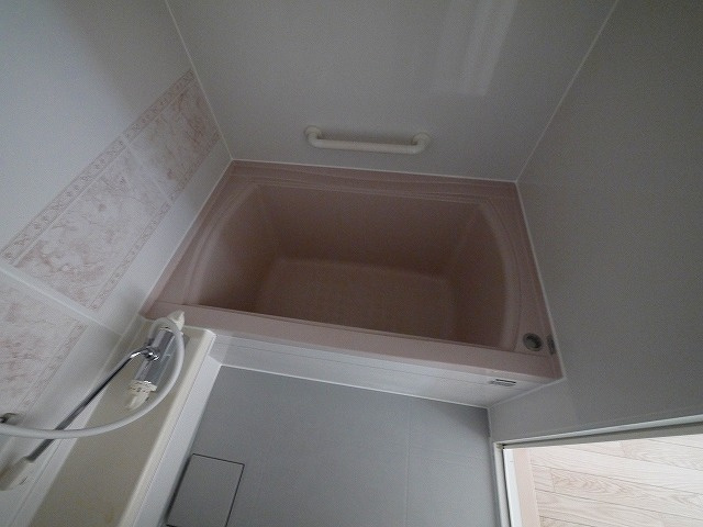 木津川プレイスの浴室|落ち着いた空間のお風呂です