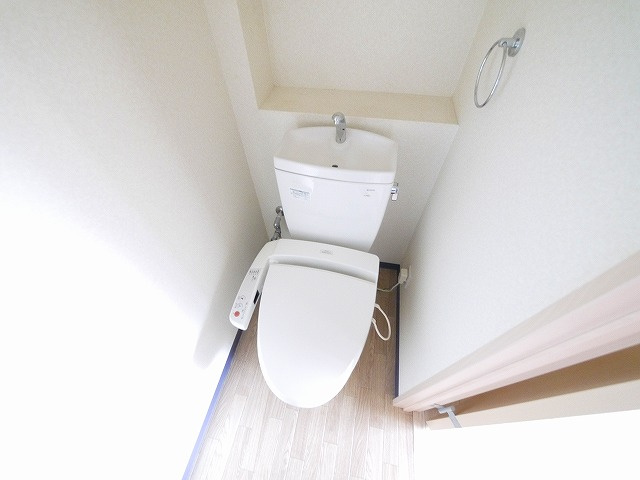 木津川プレイスのトイレ|清潔感のあるトイレです