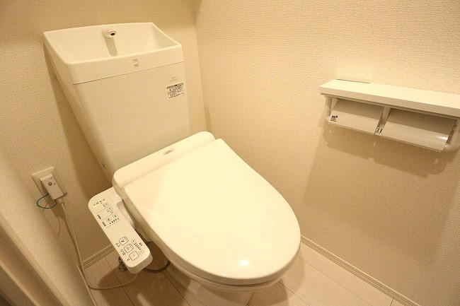 ロイジェント加美平のトイレ