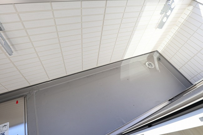 ロイジェント加美平のバルコニー