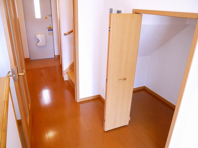 コンフォート浅古Ⅱの収納|収納があります