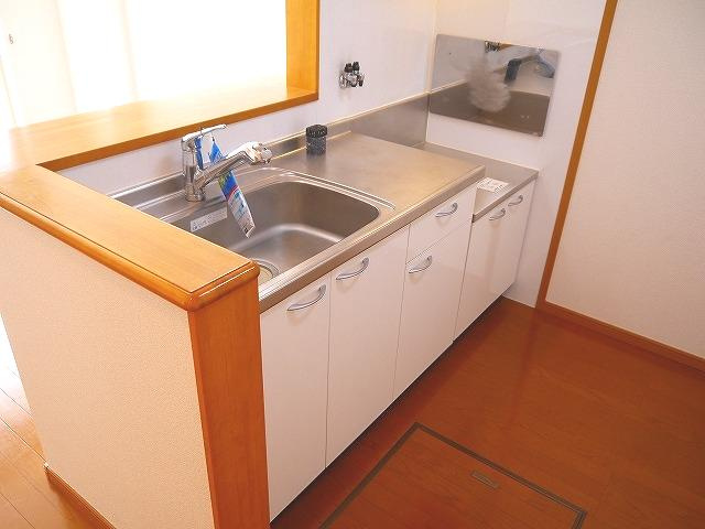 コンフォート浅古Ⅱのキッチン|キッチンです
