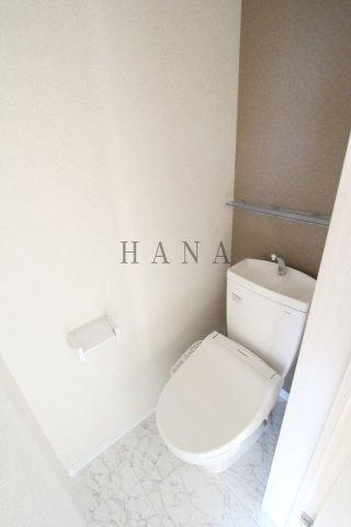 ユナイト追浜バリエールのトイレ