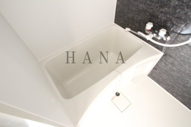 ユナイト追浜バリエールの浴室