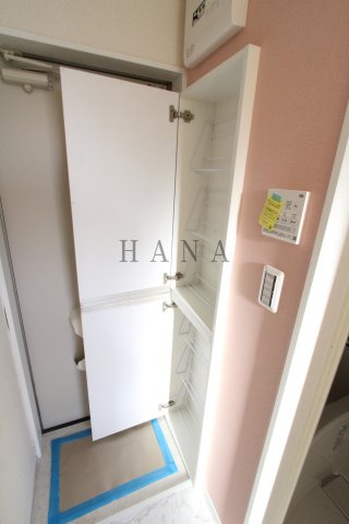 ユナイト追浜バリエールの収納