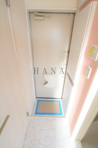 ユナイト追浜バリエールの玄関