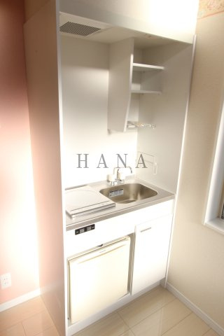 ユナイト追浜バリエールのキッチン