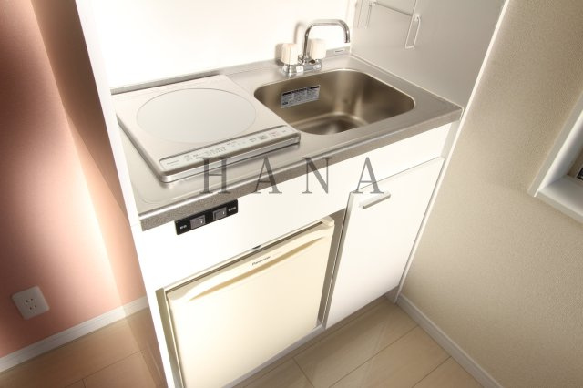 ユナイト追浜バリエールのキッチン