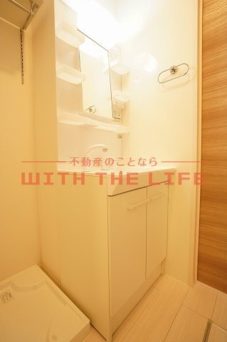 D-roomTMⅡ【キャッシュバック】の独立洗面台|使いやすい独立洗面台です