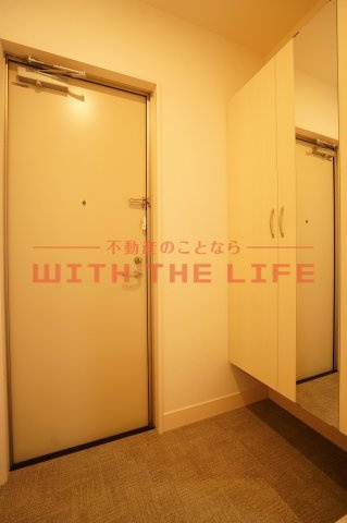 D-roomTMⅡ【キャッシュバック】の玄関|ゆったりとした玄関です