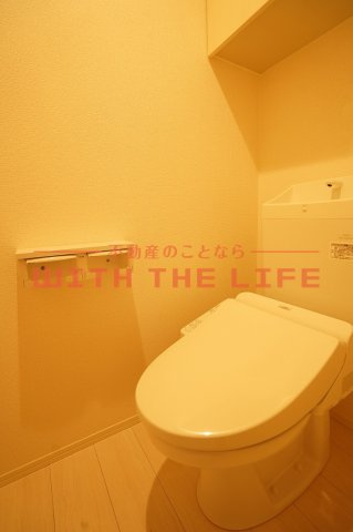 D-roomTMⅡ【キャッシュバック】のトイレ|落ち着いたトイレです