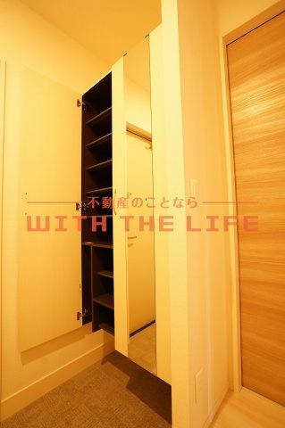 D-roomTMⅡ【キャッシュバック】の収納|十分な収納スペースがあります
