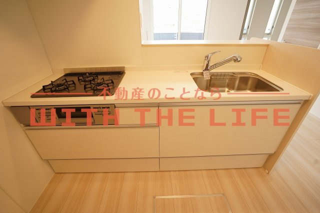 D-roomTMⅡ【キャッシュバック】のキッチン|キッチンです