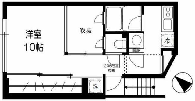 【間取り】 | パラヴェント | 間取図