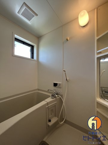 セジュール・シャイニングＣ棟の浴室|日々の疲れを癒すお風呂付です