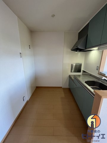 セジュール・シャイニングＣ棟のキッチン|きれいなキッチンです