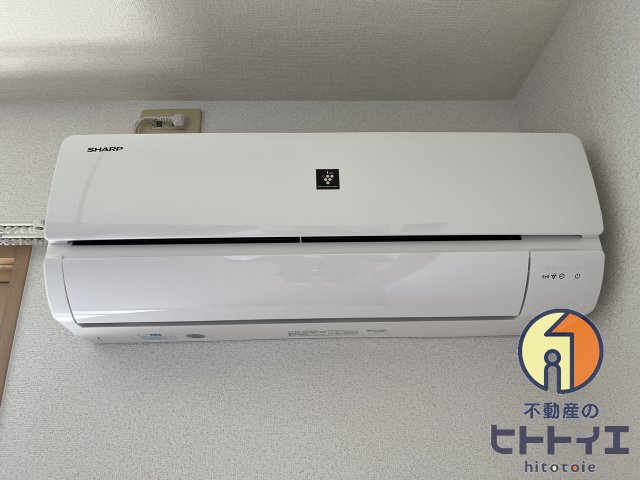 セジュール・シャイニングＣ棟の設備|エアコン付き