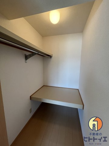 セジュール・シャイニングＣ棟の収納|広々とした収納です