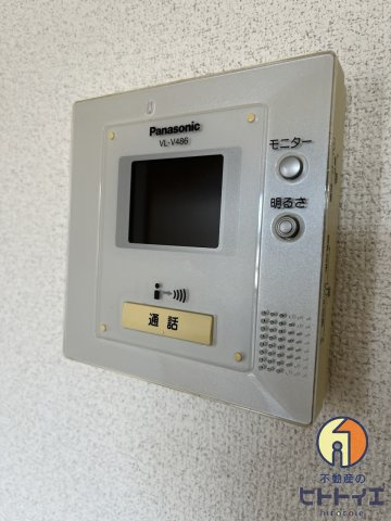 セジュール・シャイニングＣ棟のセキュリティ