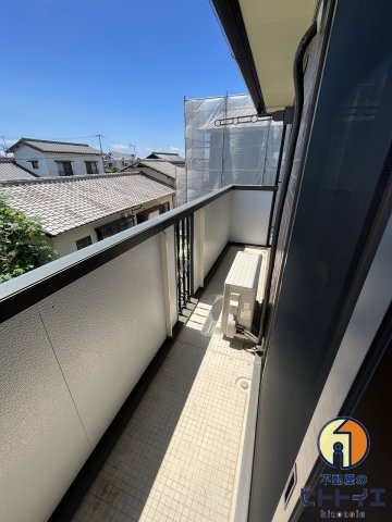 セジュール・シャイニングＣ棟のバルコニー