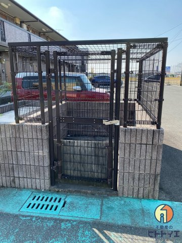 セジュール・シャイニングＣ棟のその他共用部分|ゴミ捨て場です