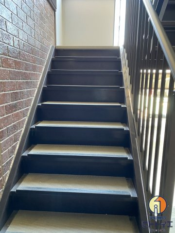 セジュール・シャイニングＣ棟のその他共用部分|階段です