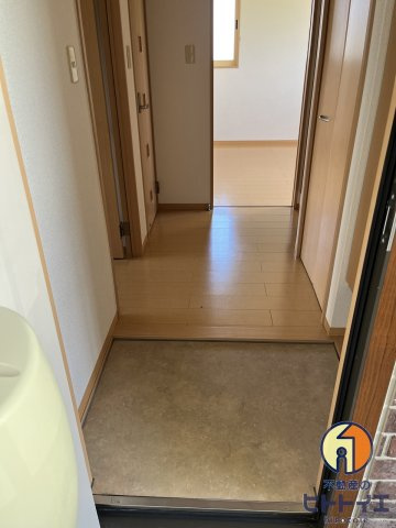 セジュール・シャイニングＣ棟の玄関|毎日通る玄関はこちらです