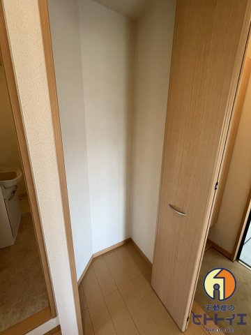 セジュール・シャイニングＣ棟の収納|収納豊富です