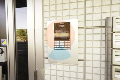 【セキュリティ】 | LSY47 | オートロック付きです