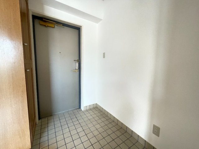 サンクラッソ阪急六甲駅前EASTの玄関