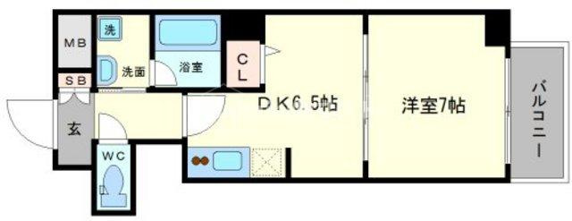 BGC難波タワーの間取り