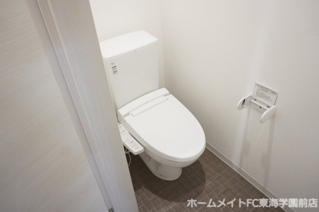 熊本市中央区壺川２丁目のアパートのトイレ