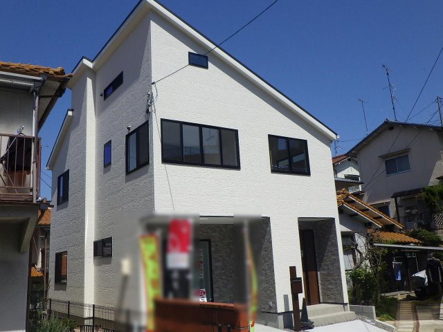 新築戸建  相田4丁目の外観