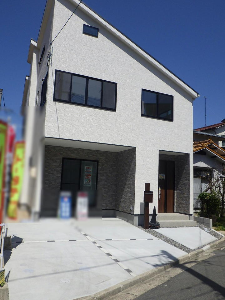新築戸建  相田4丁目の外観