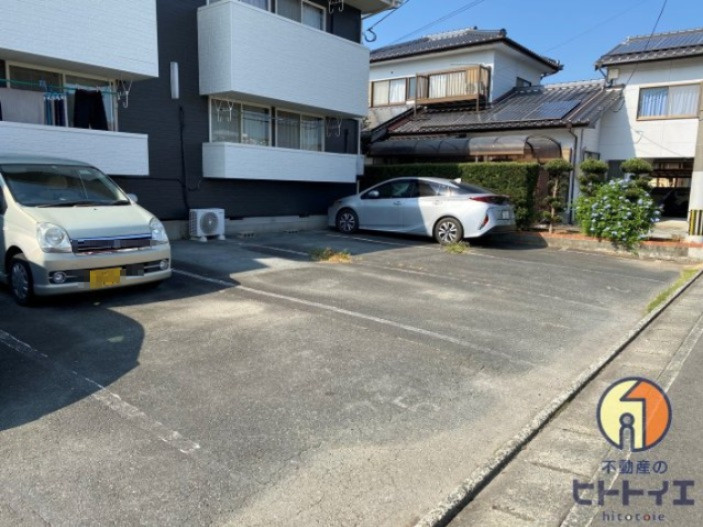 エスポワールTSUTSUMIの駐車場|駐車場です
