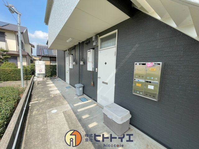 エスポワールTSUTSUMIのエントランス|通路です