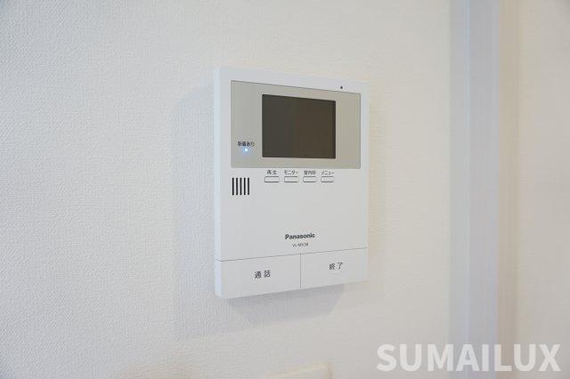 熊本市中央区琴平２丁目のアパートのセキュリティ