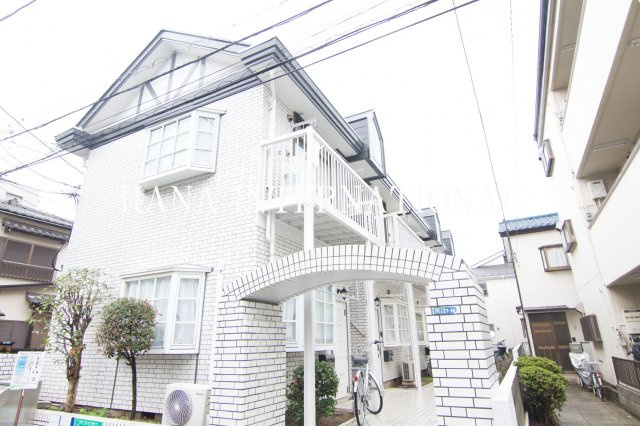 ローズアパートＱ３５の外観