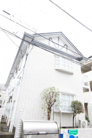 ローズアパートＱ３５の外観