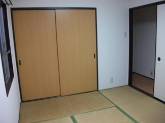 【和室】 | グリーンハイツＣ棟