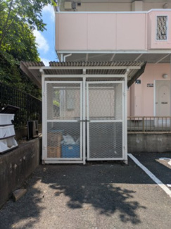 【その他共用部分】 | グリーンハイツＣ棟 | 共用ごみ置き場です