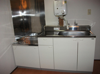 【キッチン】 | グリーンハイツＣ棟