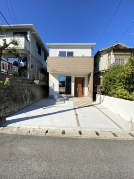 新築戸建　　　安東5丁目の外観