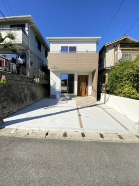 新築戸建　　　安東5丁目の外観