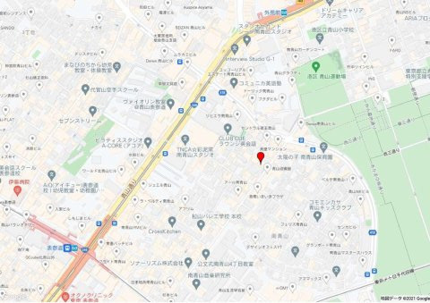 第７ＳＹビルの地図