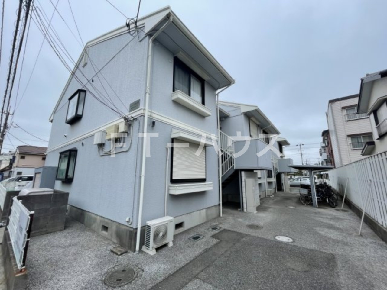 サンハイツ習志野の外観