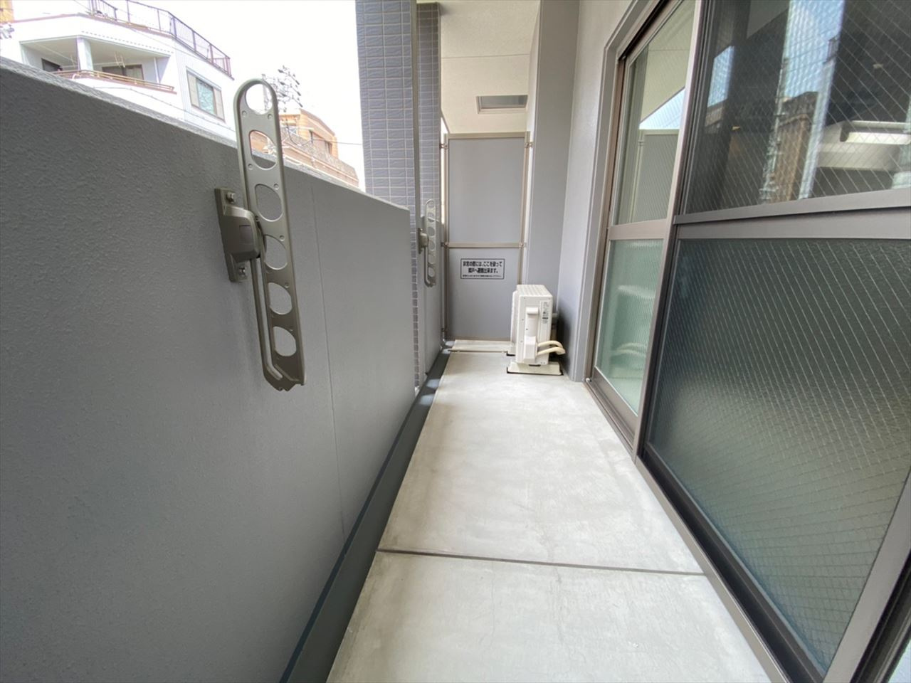 プティフルール❘名古屋市の賃貸ならMy賃貸のバルコニー|プティフルール
